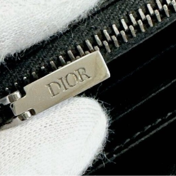 Christian Dior Long wallet oblique round - Picture 5 of 8